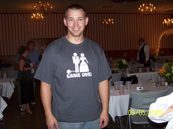 100 pic_1096 John with game over shirt
